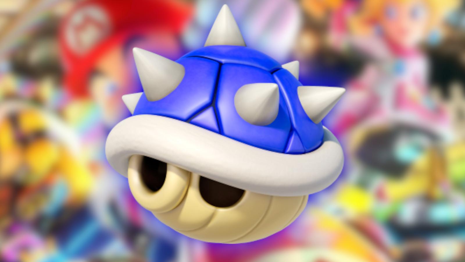 The Blue Shell from Mario Kart