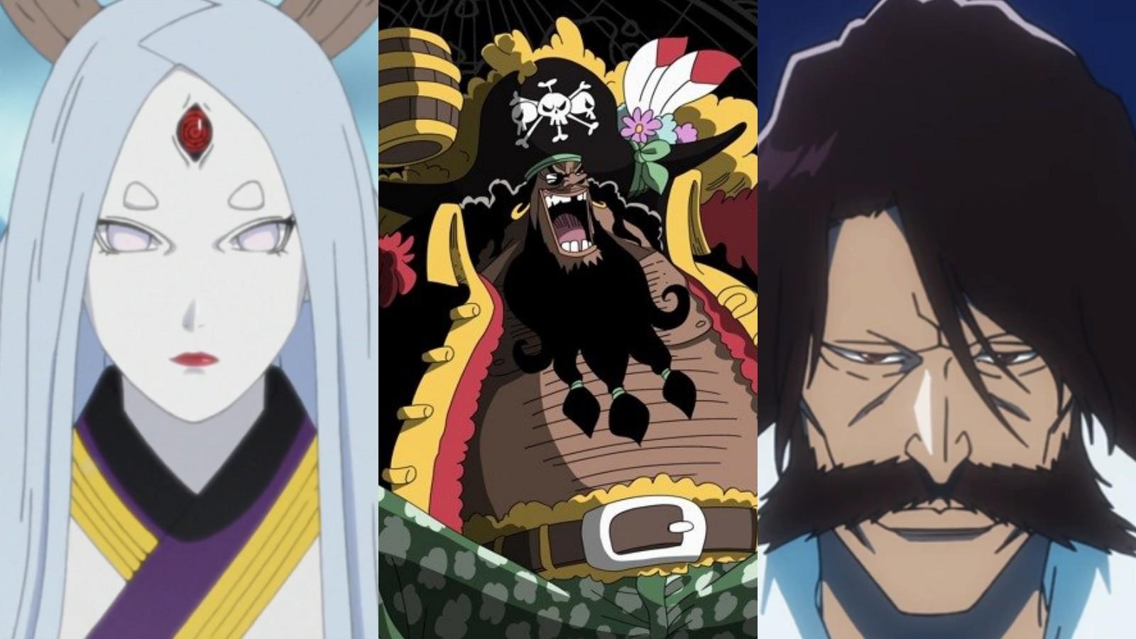 Kaguya, Blackbeard, and Yhwach