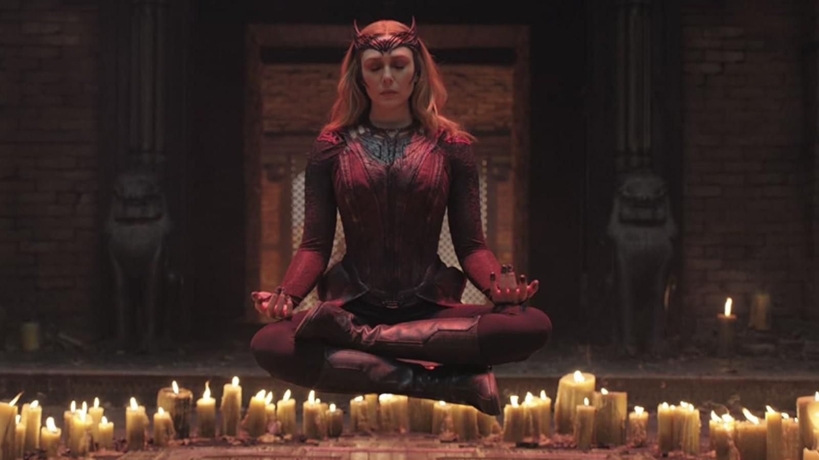 Elizabeth Olsen in Doctor Strange in the Multiverse of Madness