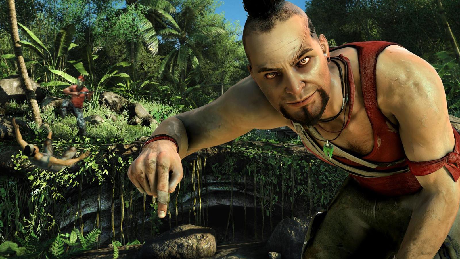 Vaas Montenegro from Fall Out 3