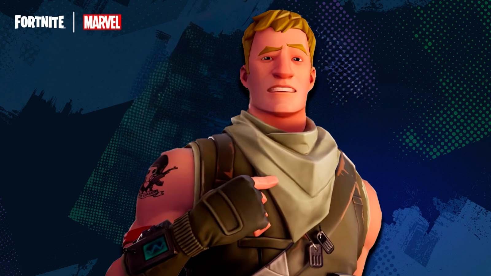 Jonesy confused over missing mythic weapon in Fortnite