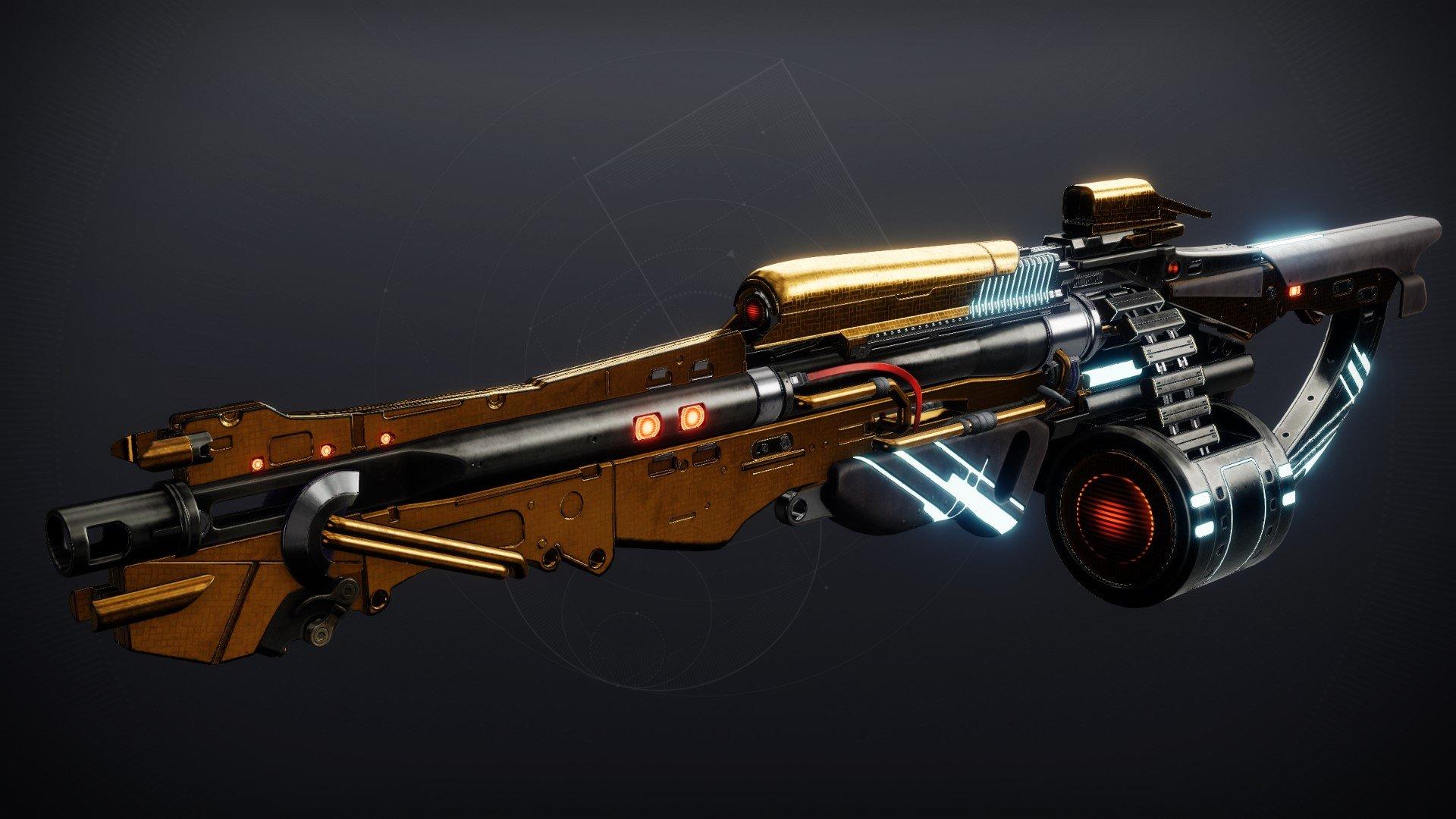 The Speleologist machine gun in Destiny 2.