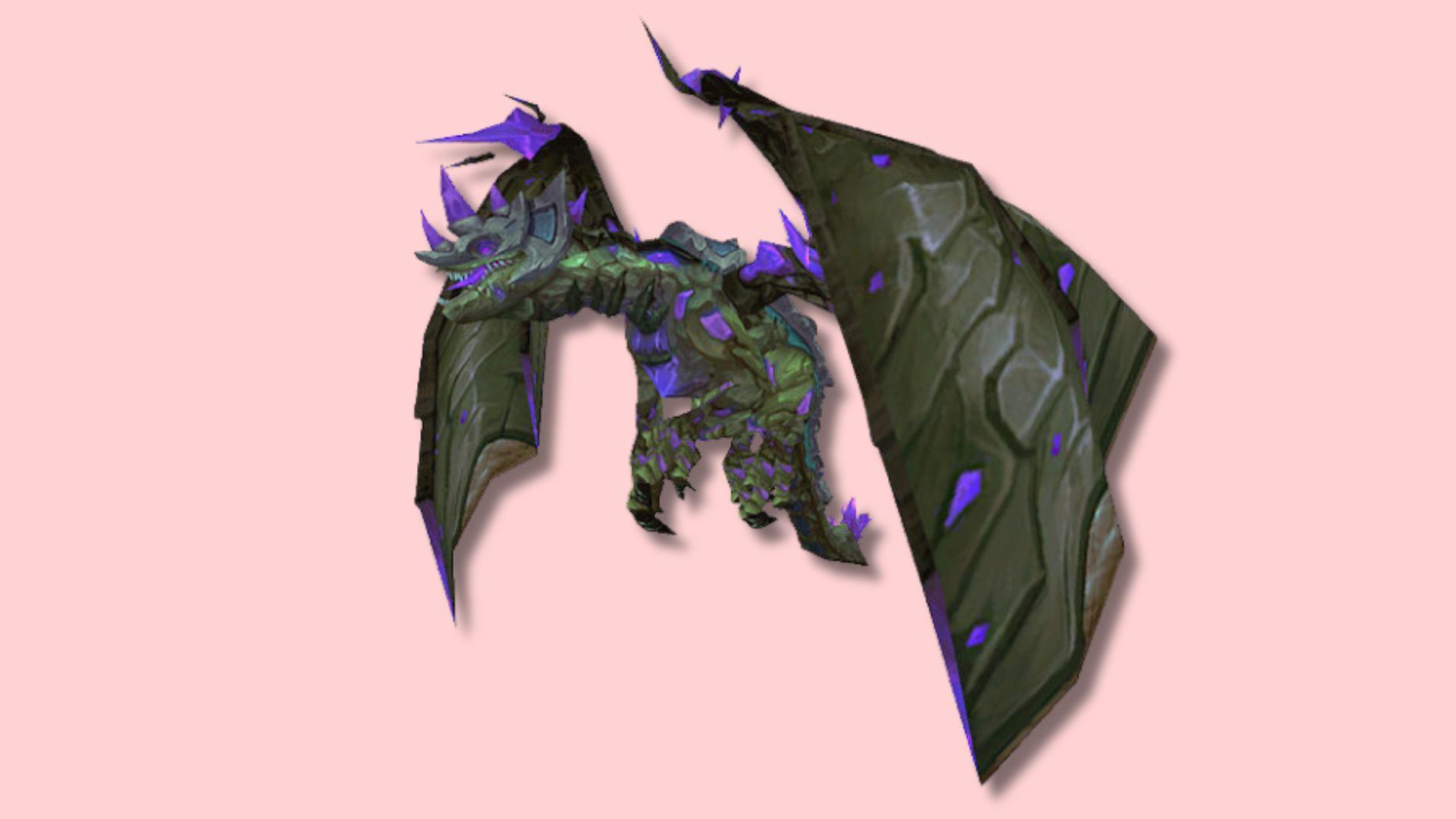 Phosphorescent Stone Drake World of Warcraft mount.