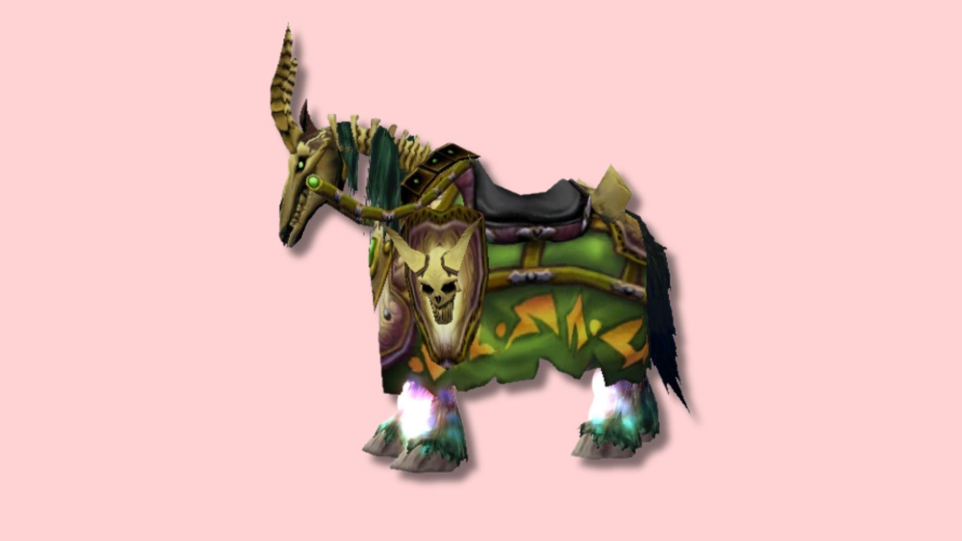 Valiance World of Warcraft Mount.