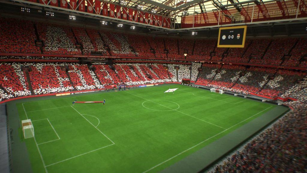 Ajax stadium in EA FC 25