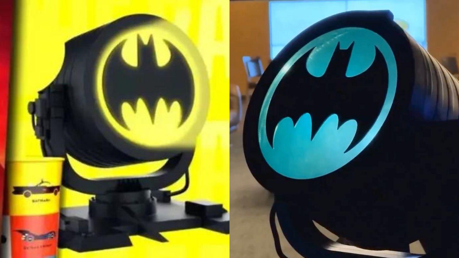 Batman popcorn bucket