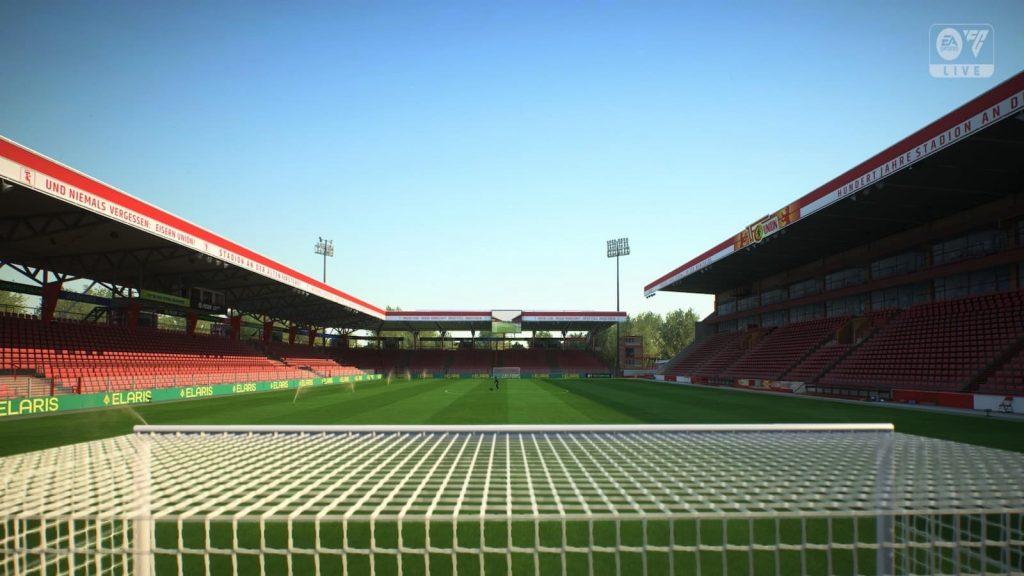 Union Berlin stadium in EA FC 25