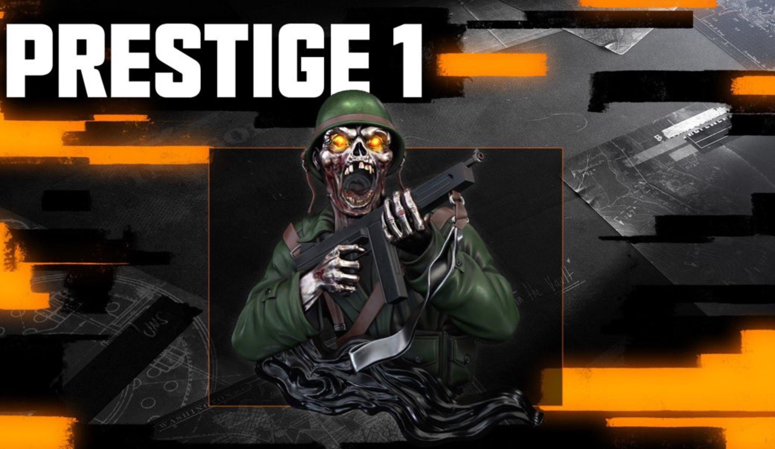 Prestige 1 reward in Black Ops 6