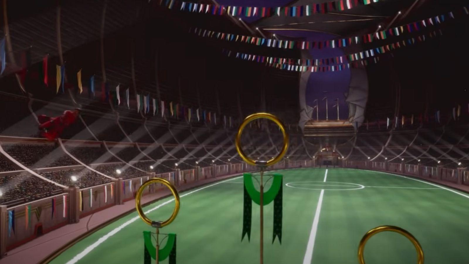 Quidditch Champions stadium