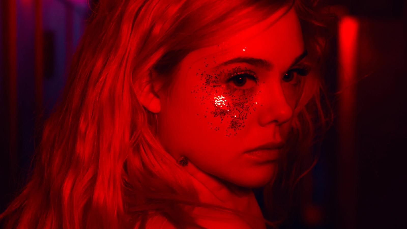 Elle Fanning in The Neon Demon