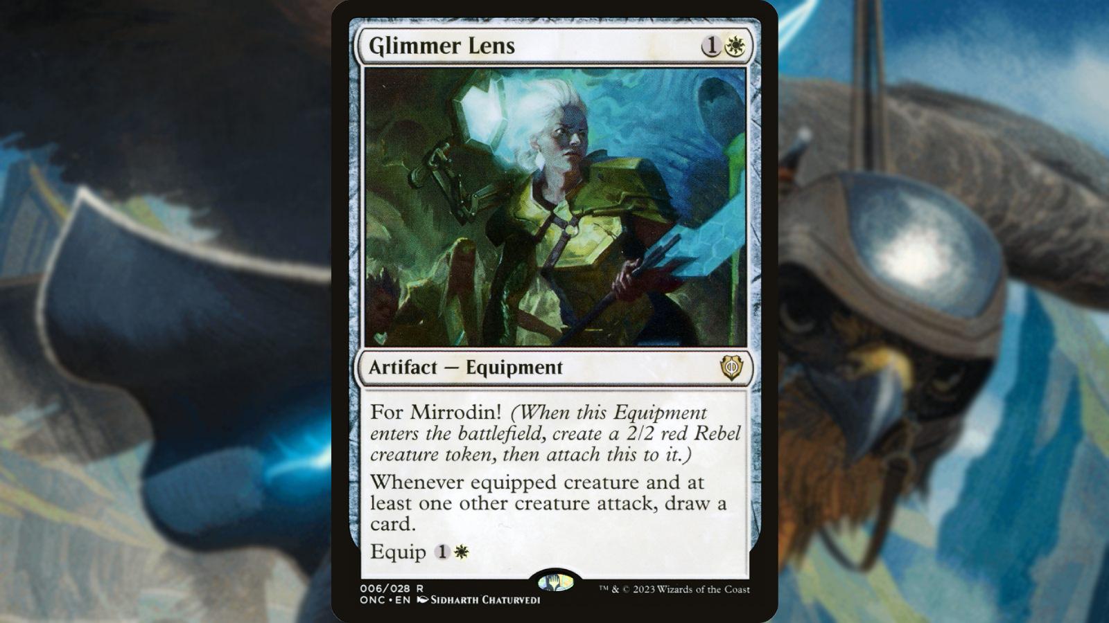 MTG Glimmer Lens