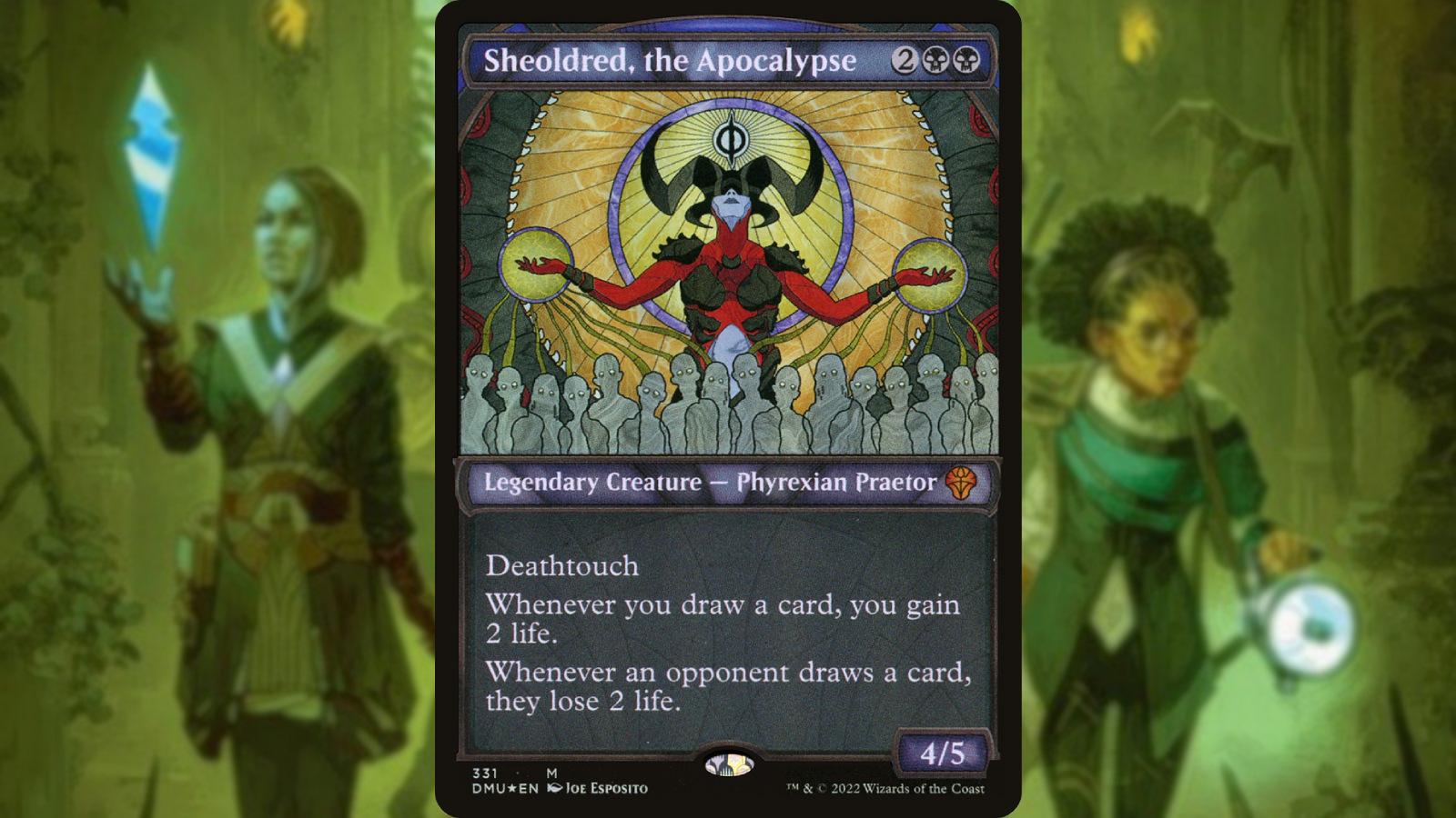 MTG Sheoldred, the Apocalypse