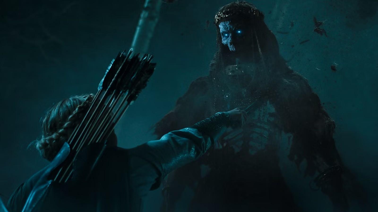 The Barrow-wights in Rings of Power Season 2