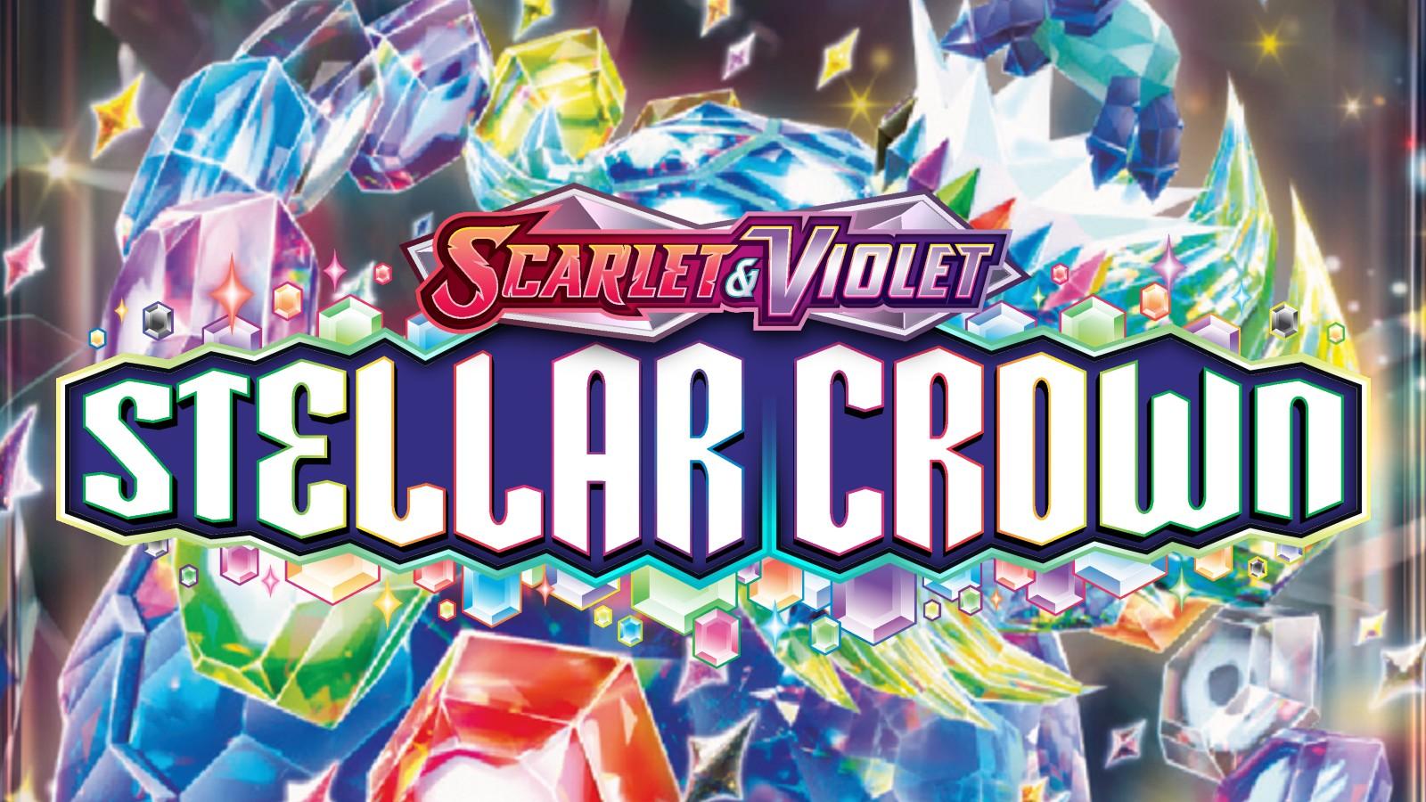 Stellar Crown logo Pokemon TCG