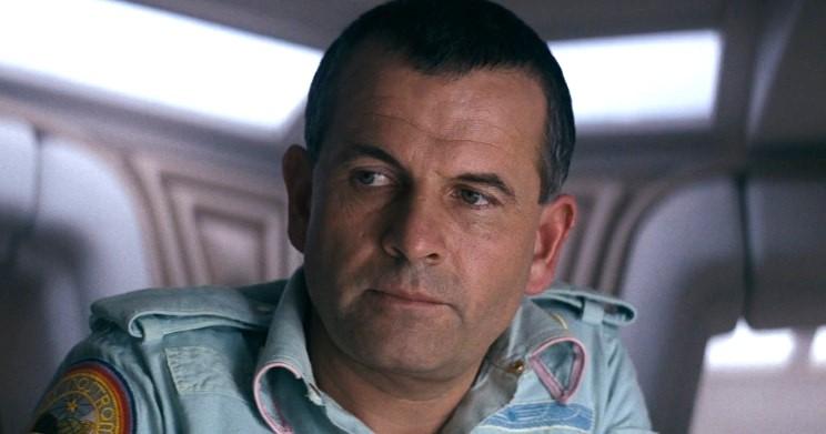 Ian Holm in Alien