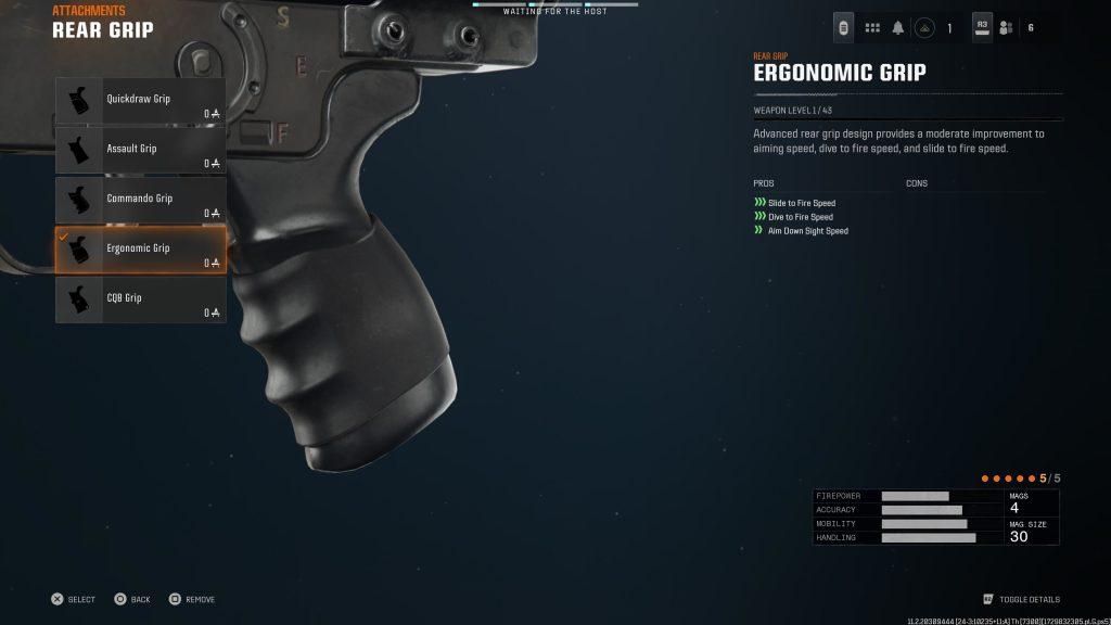 Ergonomic Grip in Black Ops 6