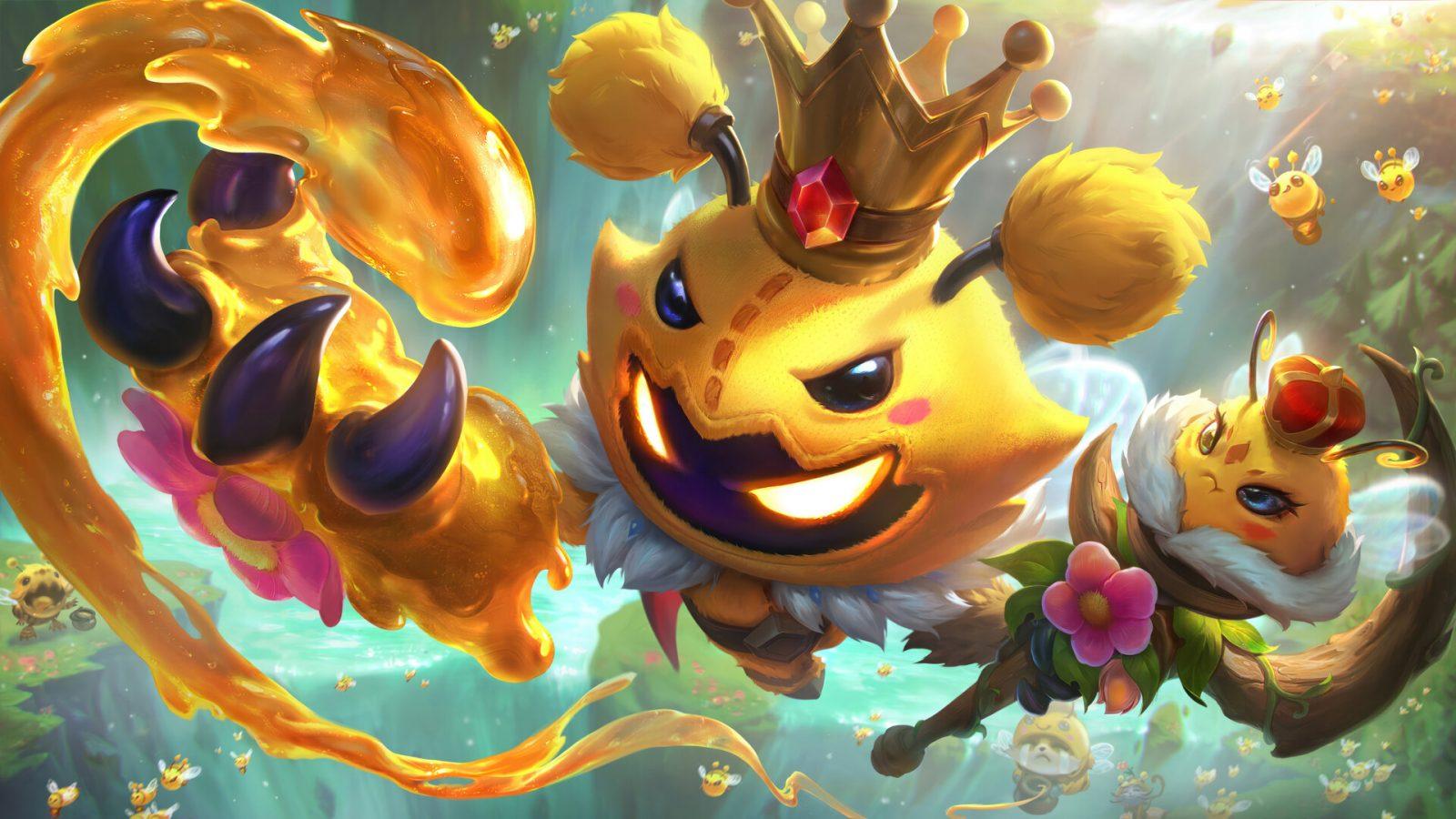 King Beegar Splash Art