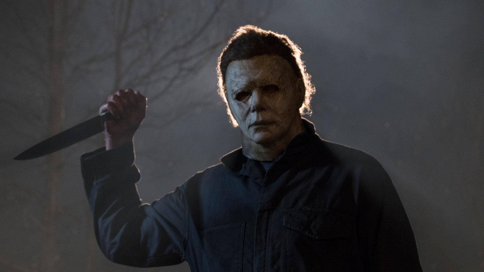 Michael Myers in Halloween 2018