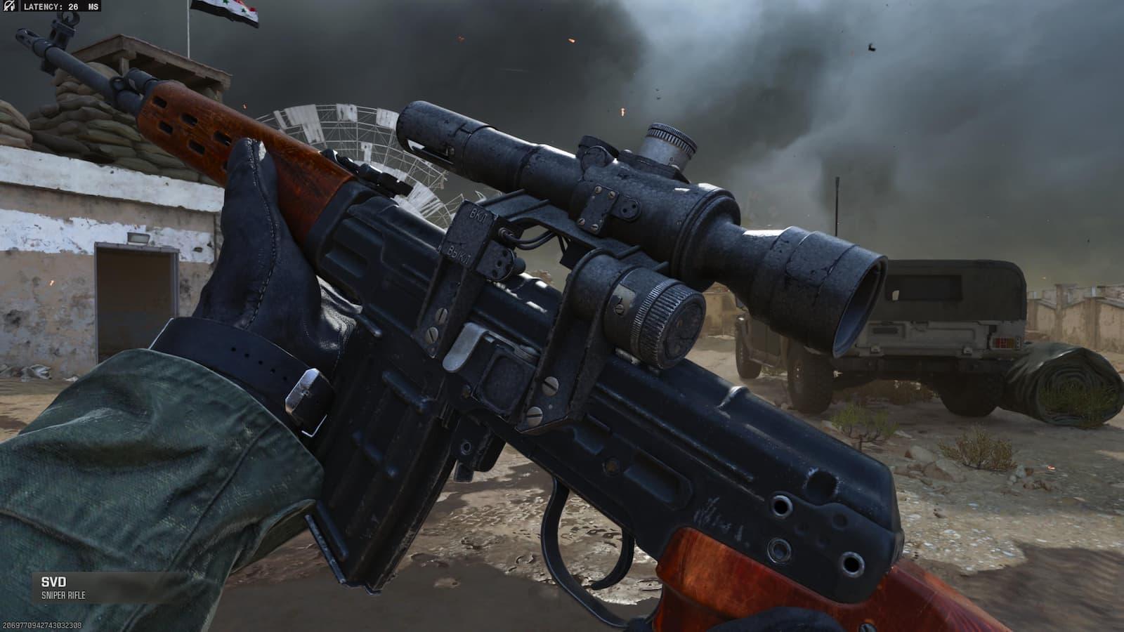 SVD in Black Ops 6