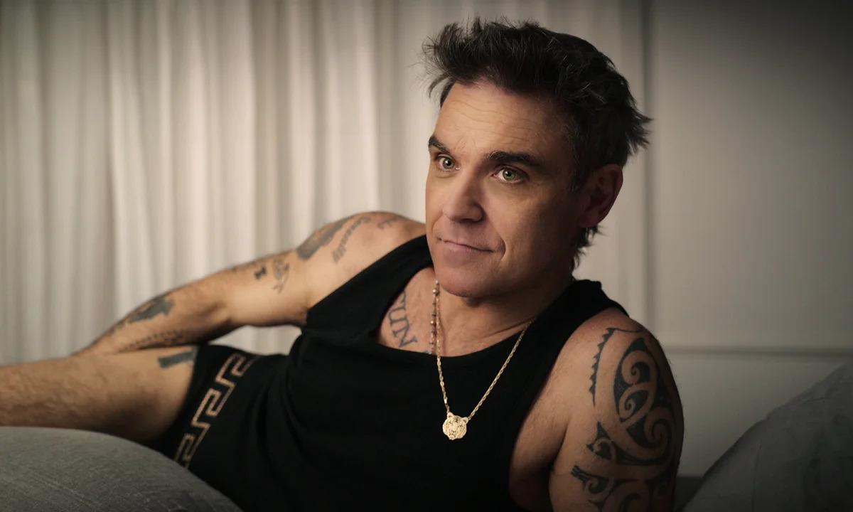 Robbie Williams in Netflix documentary