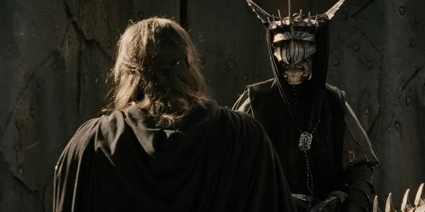 The Mouth of Sauron in Return of the King