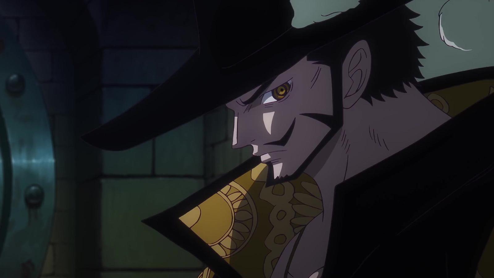 One Piece Mihawk