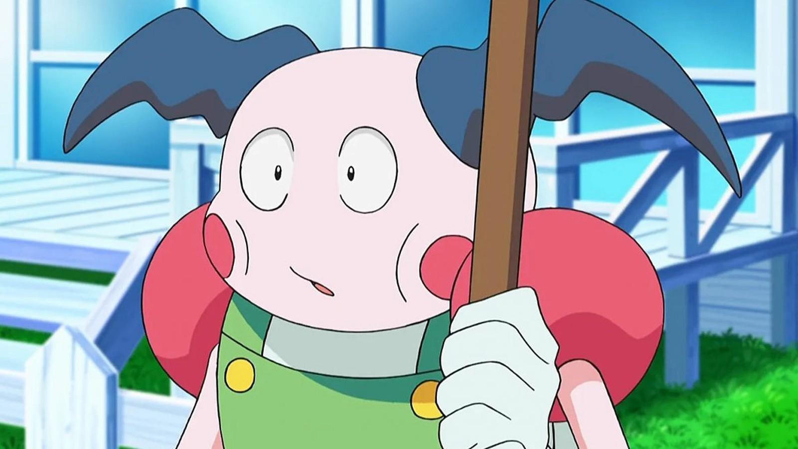 pokemon anime mr mime