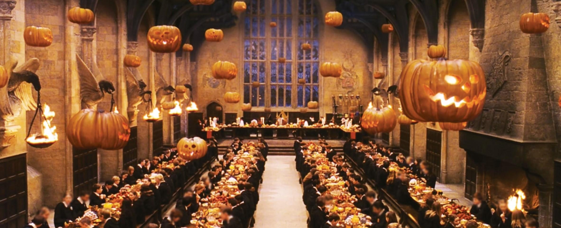 Halloween at Hogwarts