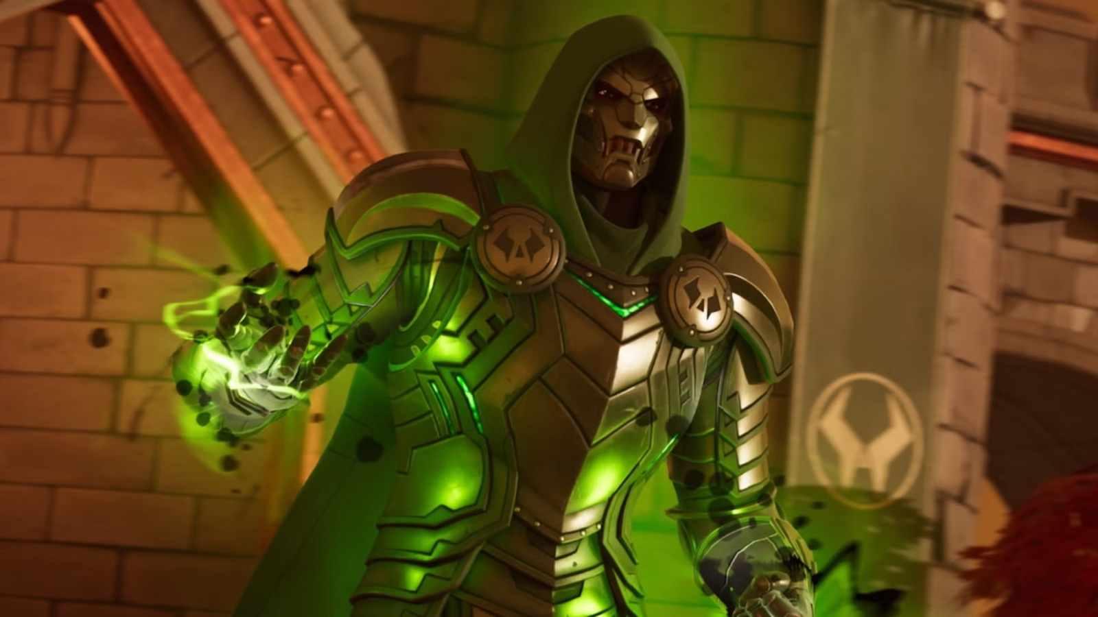 Doom in fortnite