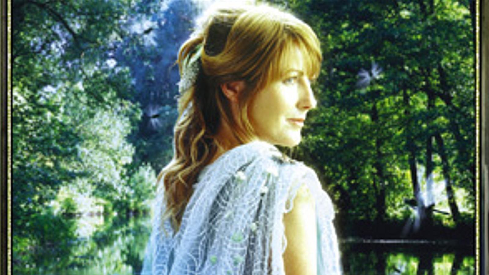 Goldberry, Bombadil's wife, in the Lord of the Rings Trading Card game