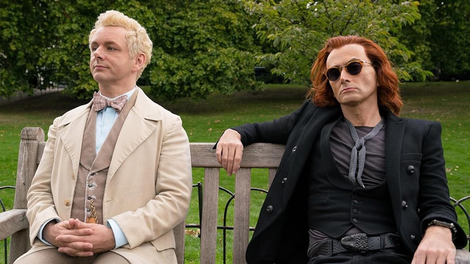 Still from Good Omens