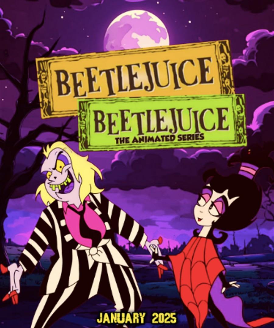 Beetlejuice Animated series fake poster