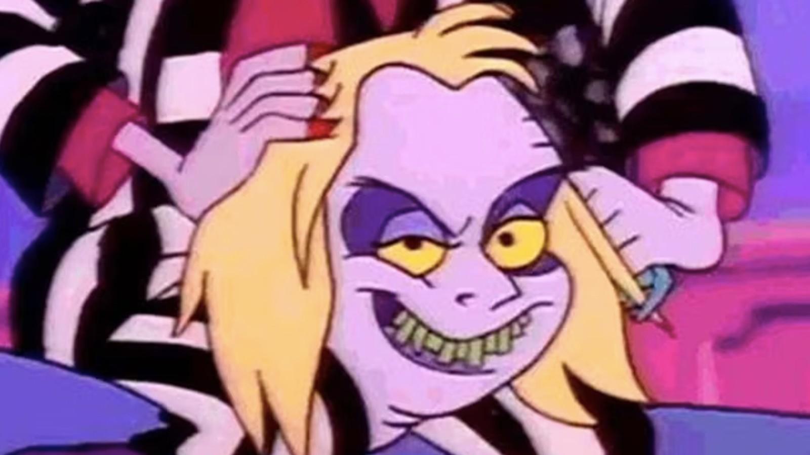 Beetlejuice from the animated series