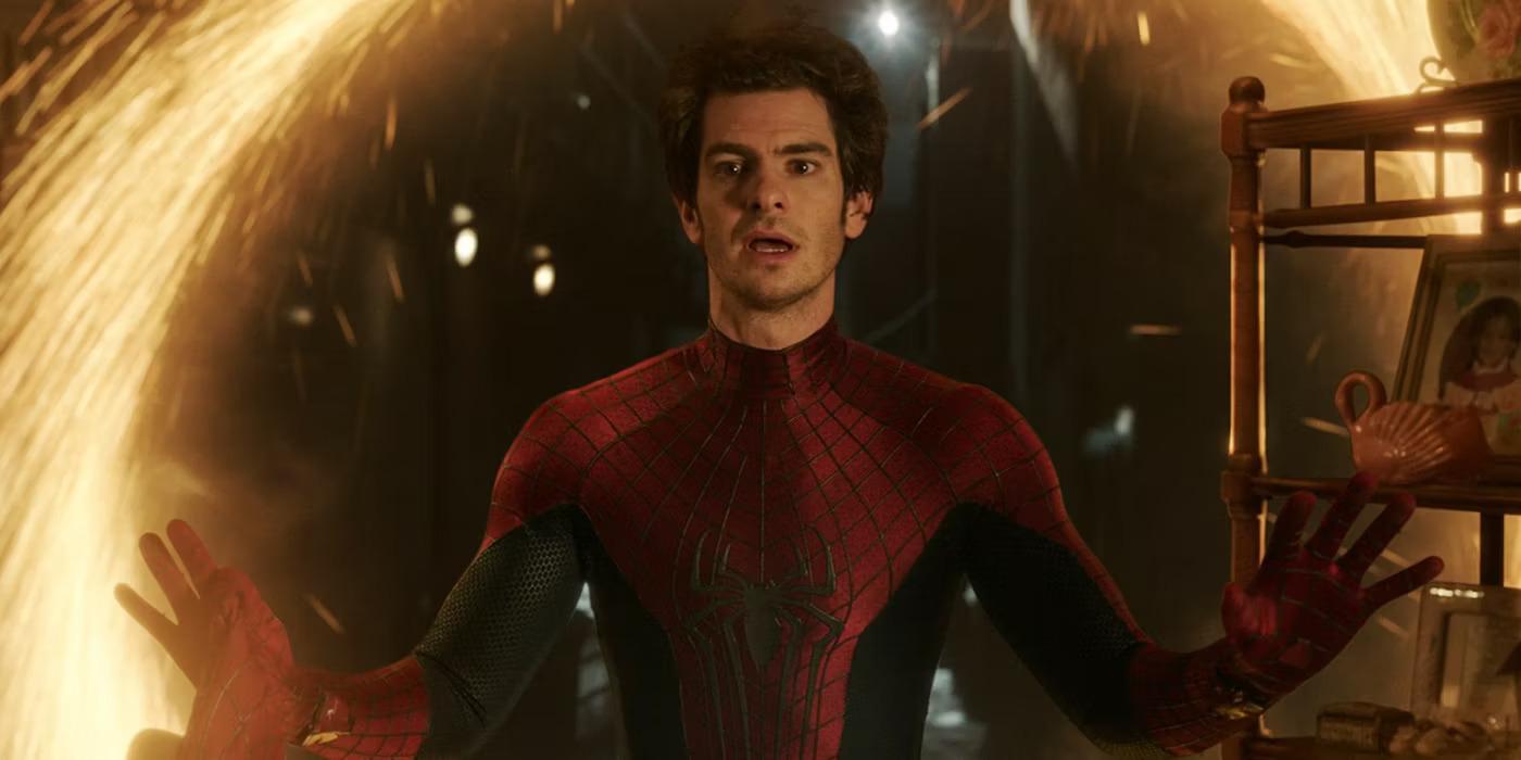 Andrew Garfield as Spider-Man in No Way Home