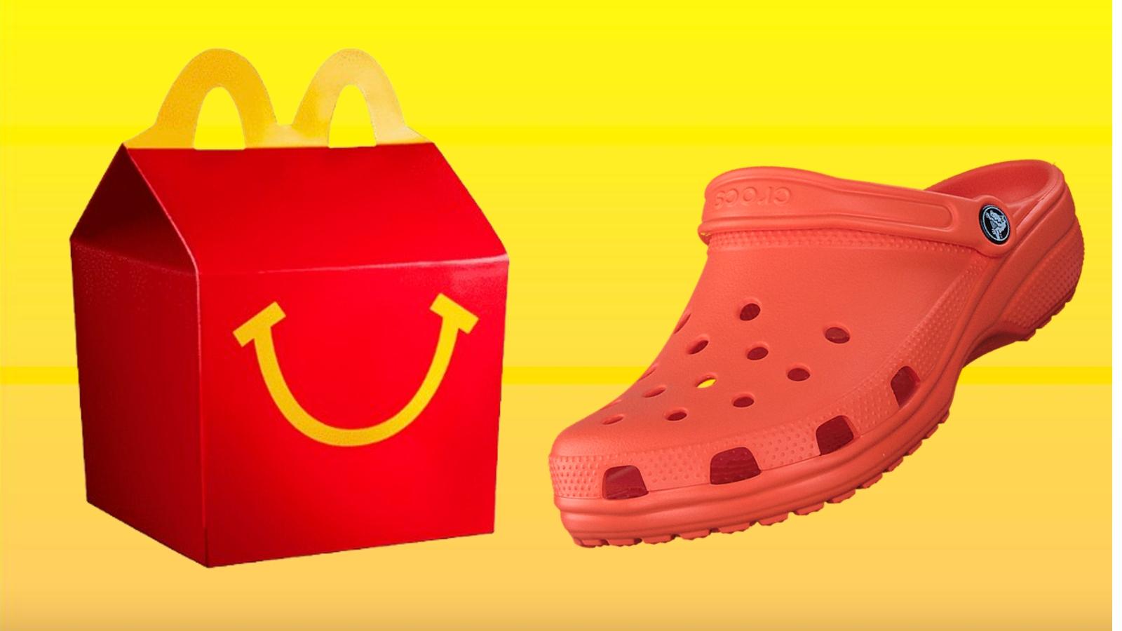 Crocs Happy Meal toy