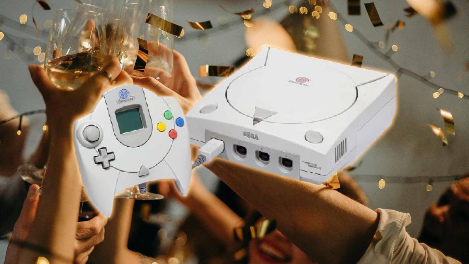 Dreamcast 25th anniversary