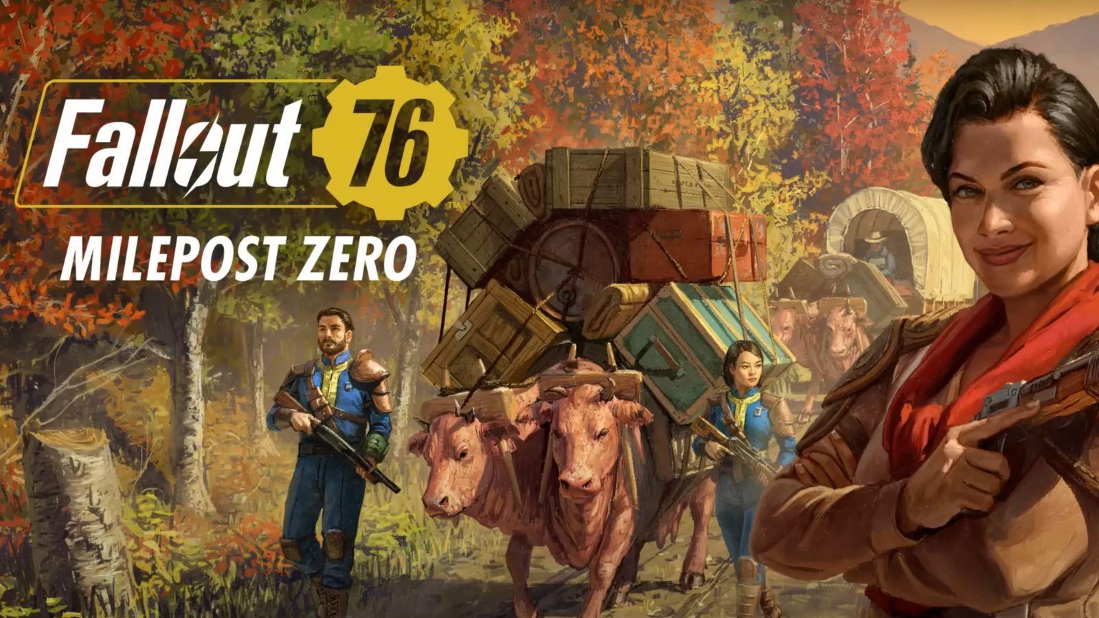 Fallout 76 Milepost Zero header