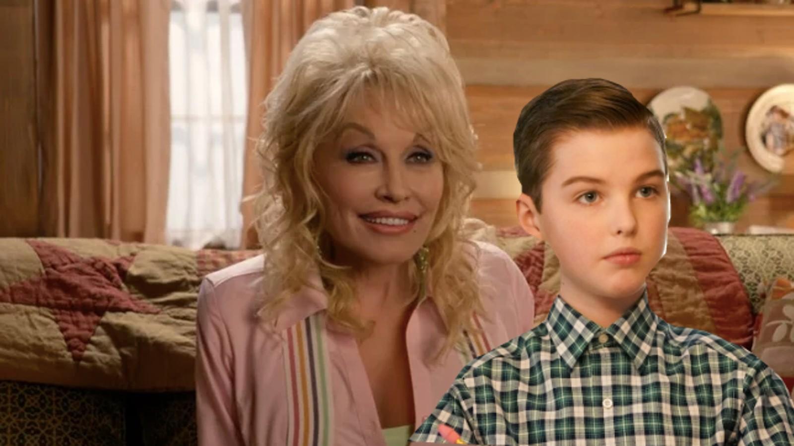 Dolly Parton on Call Me Kat and Young Sheldon