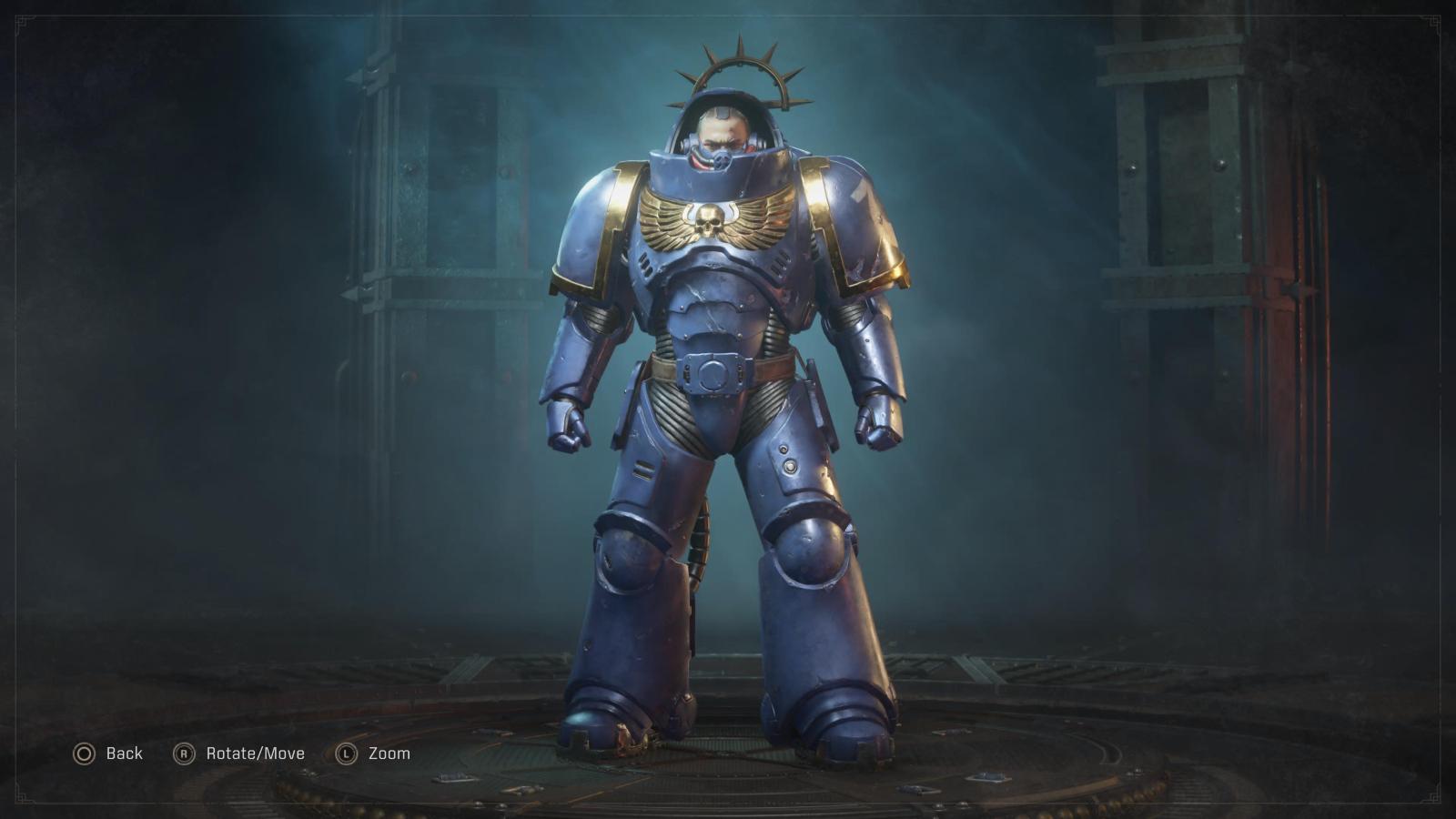 heavy build space marine 2