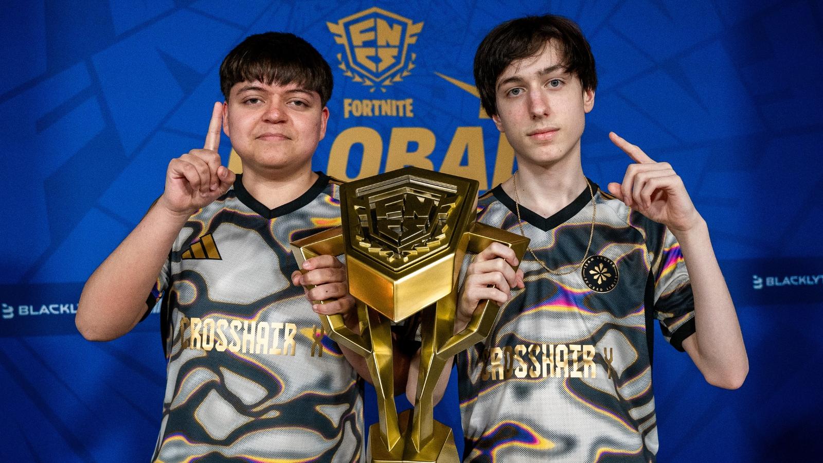 Pollo and Peterbot winners of FNCS 2024