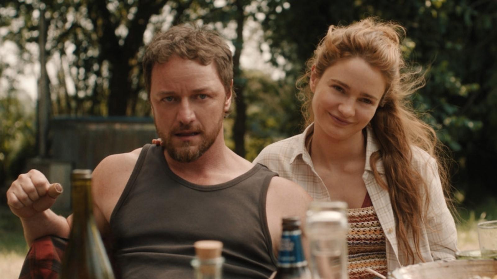 Speak No Evil review: James McAvoy and Aisling Franciosi as Paddy and Ciara