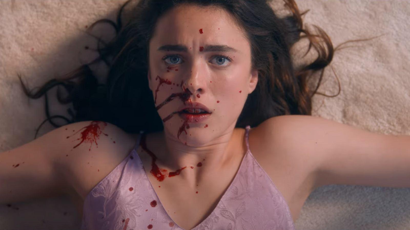 Margaret Qualley in The Substance