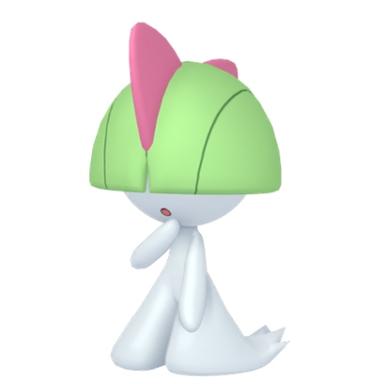 Ralts in Pokemon Home