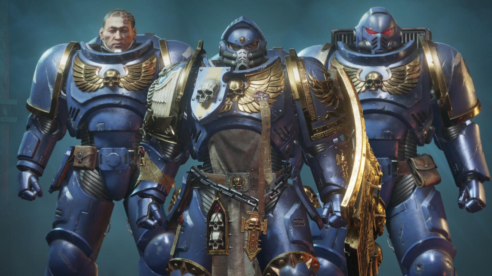 Space Marine classes