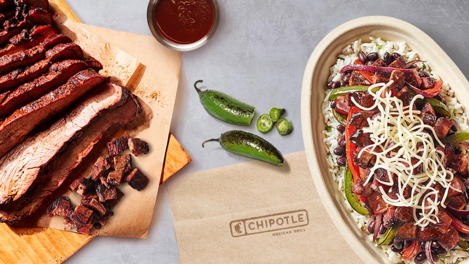 Chipotle brisket