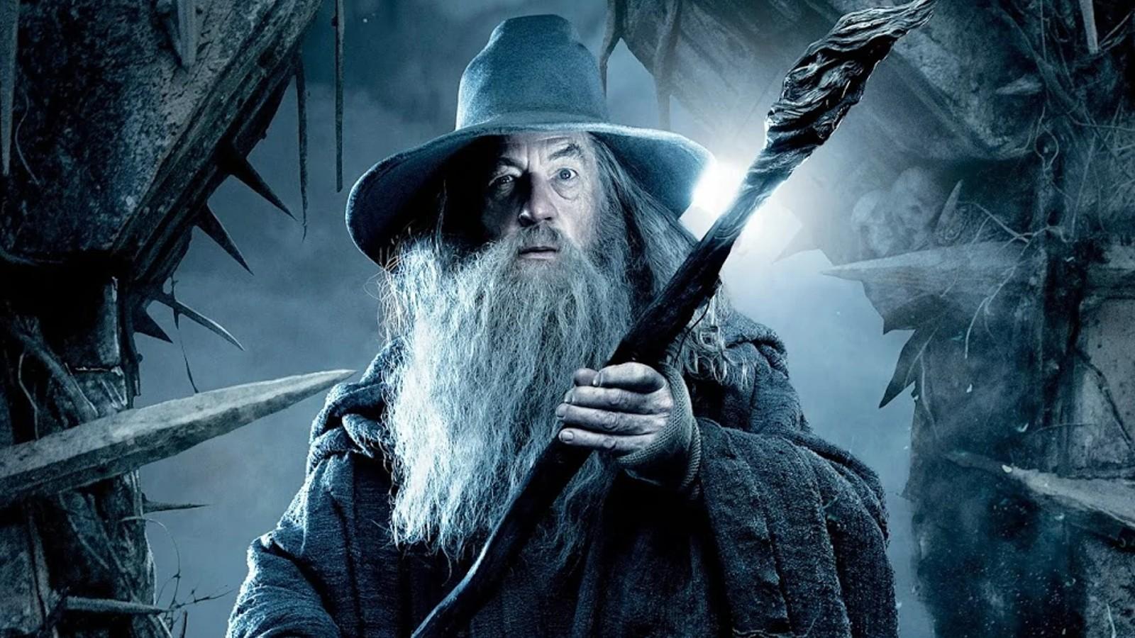 Gandalf in The Hobbit movies