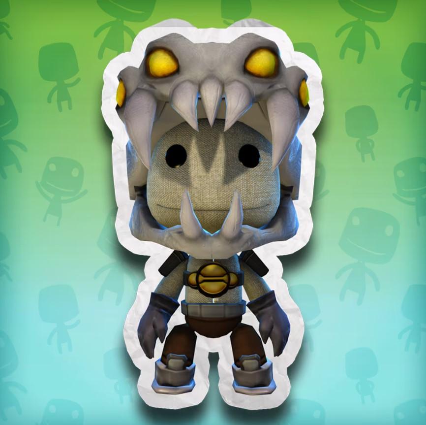 Resistance costume in Little big Planet