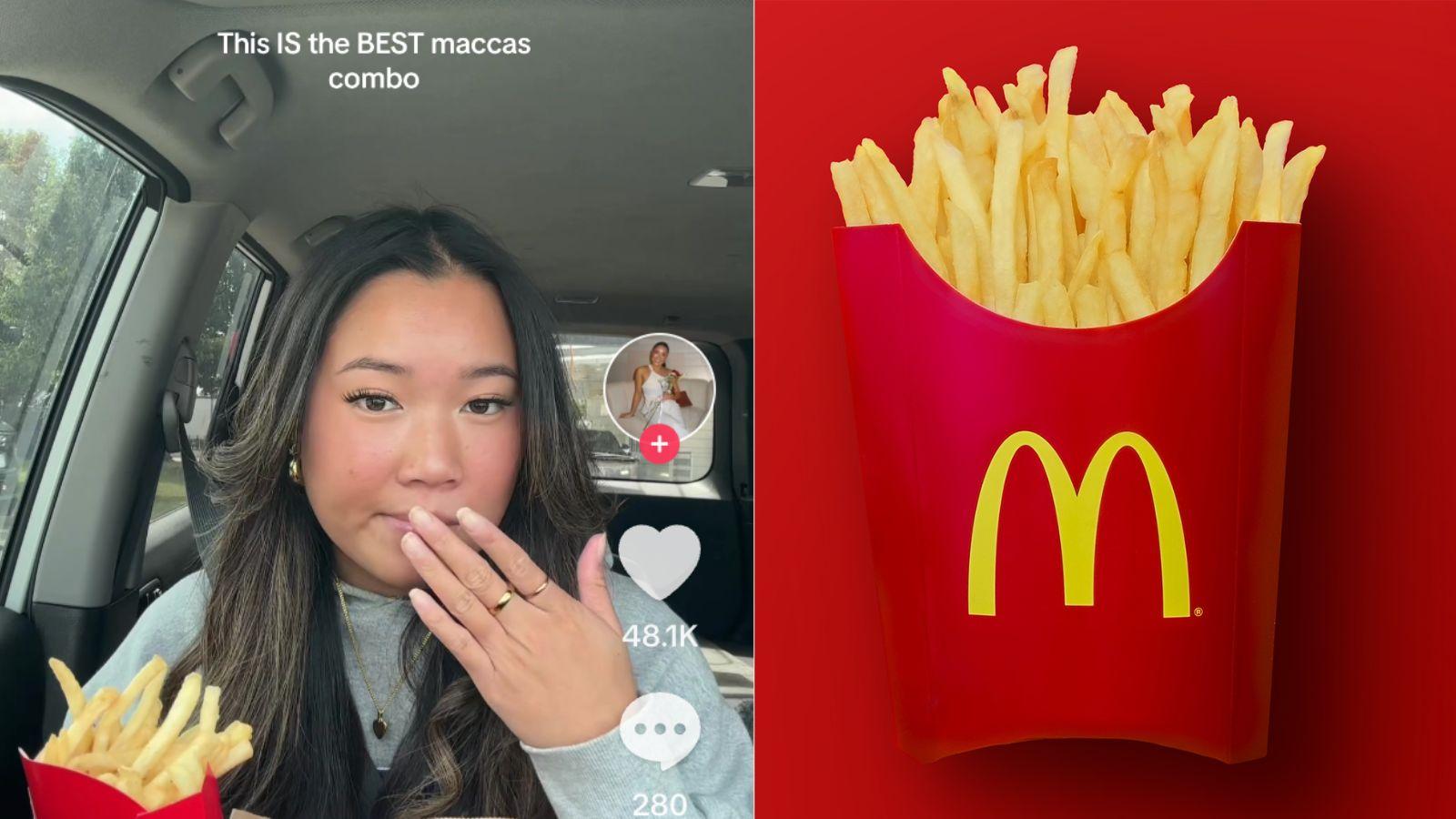 mcdonalds fries