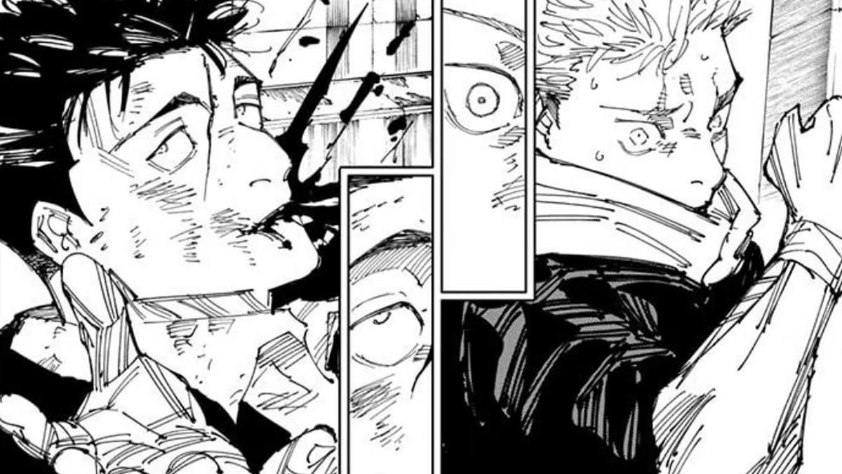 Jujutsu Kaisen Yuji and Higuruma