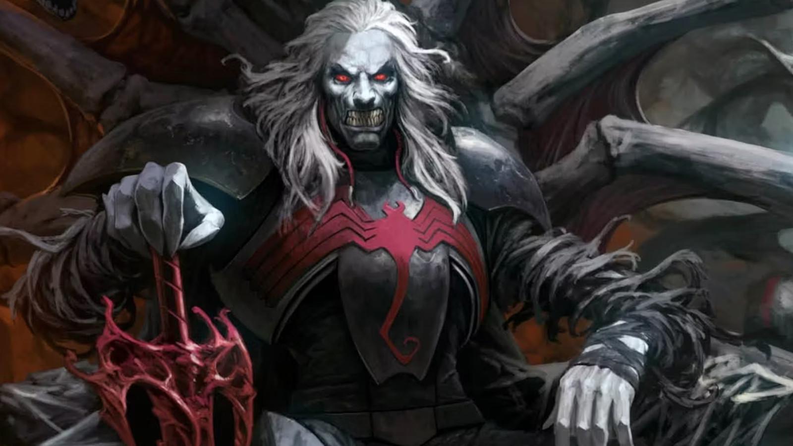 Knull from Marvel comics who will be the villain in Venom 3.